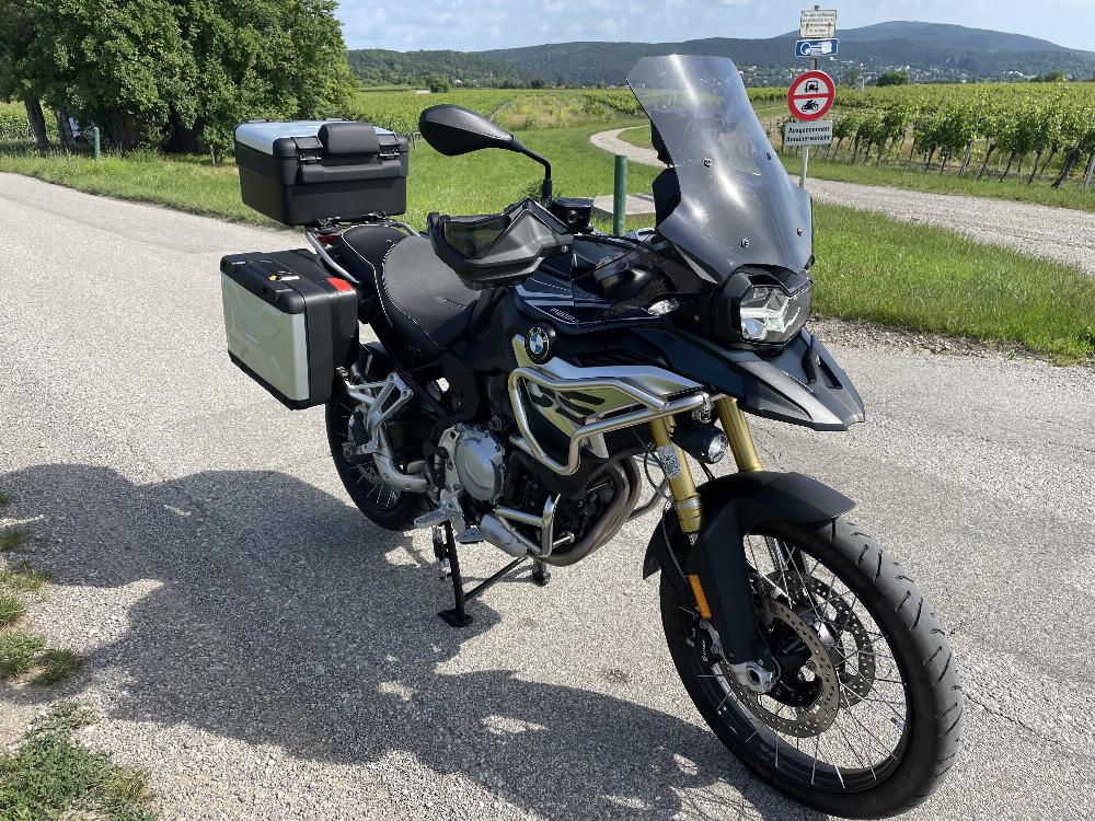 Motorrad verkaufen BMW F 850 GS Ankauf